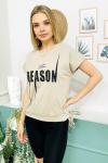 144029 Yan Baglamali Tshirt